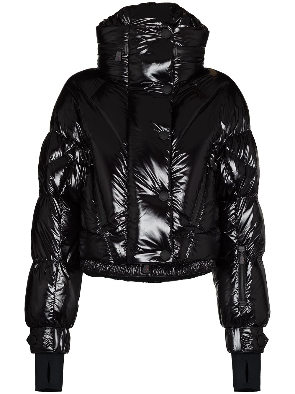 фото Moncler grenoble стеганый пуховик plumel