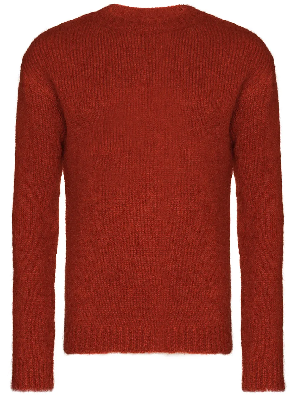 Ann Demeulemeester fine-knit long-sleeve Jumper - Farfetch