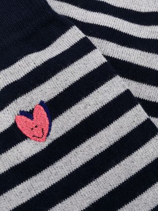 PS HEART STRIPED SOCK展示图