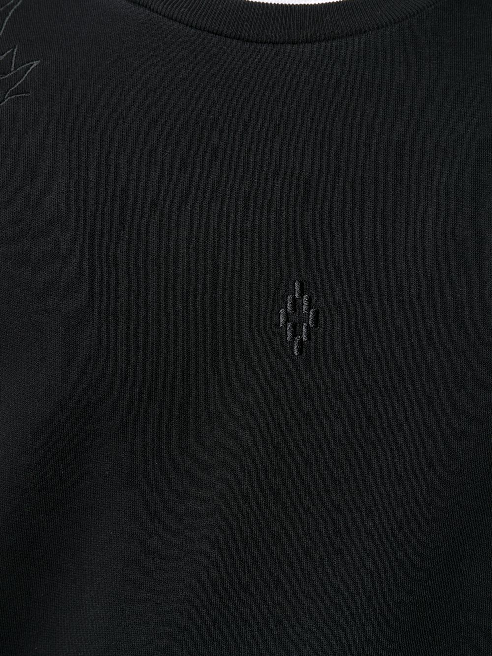фото Marcelo burlon county of milan толстовка с вышивкой