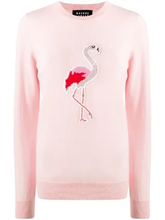 pink flamingo jumper
