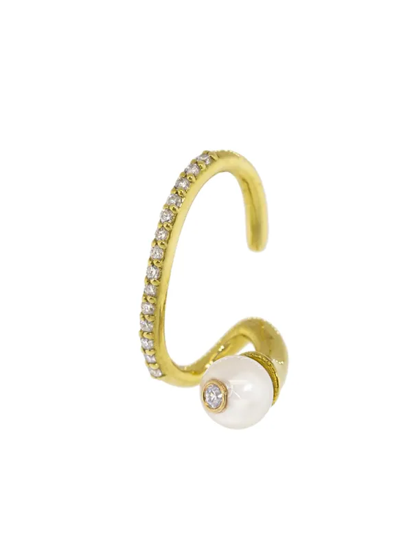 Pave deals ear cuff