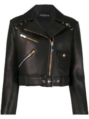 versace motorcycle jacket