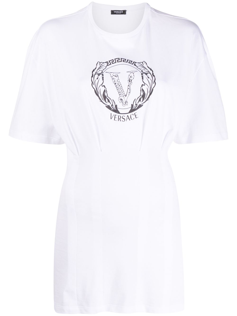 фото Versace футболка virtus с вырезом