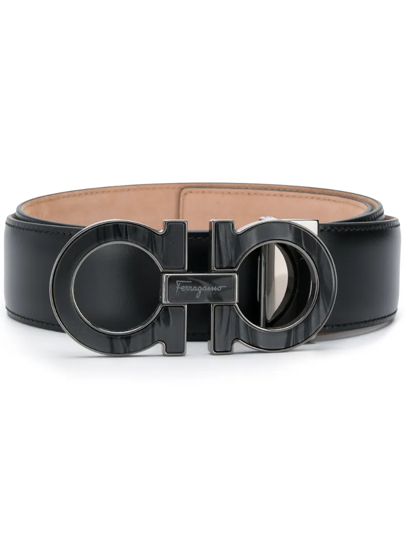 Salvatore Ferragamo Gancini Buckle Belt 