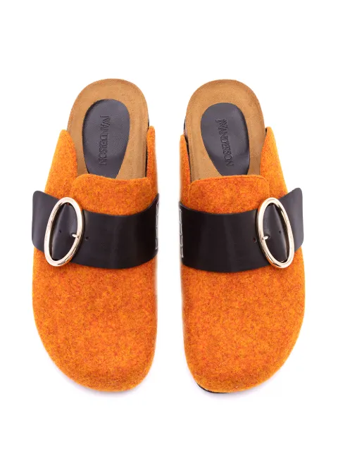 jw anderson felt loafer