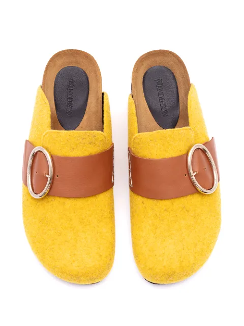 jw anderson felt loafer
