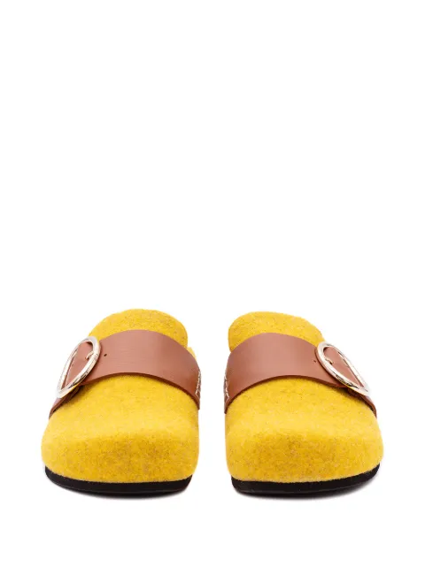 jw anderson felt loafer