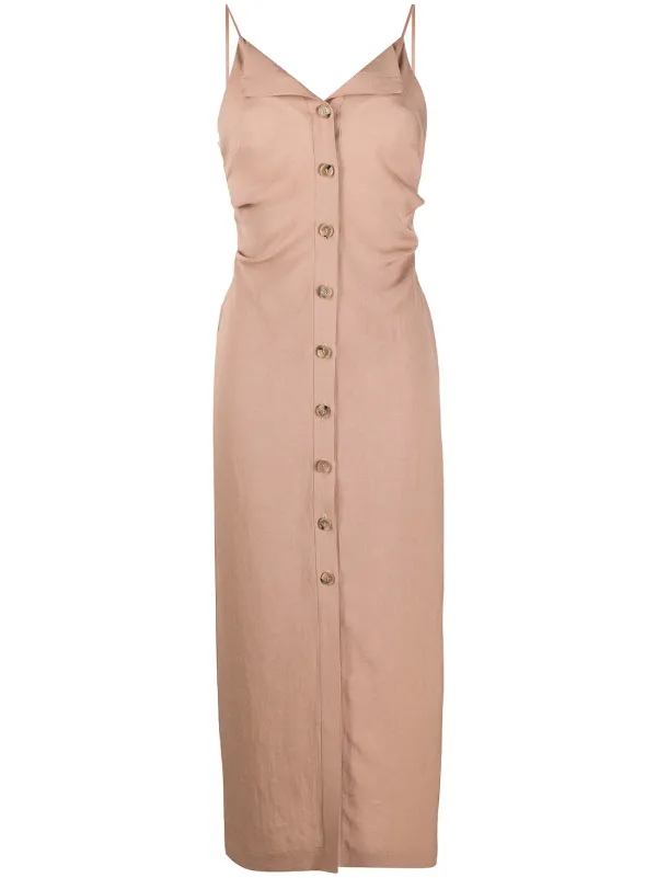 express button down dress