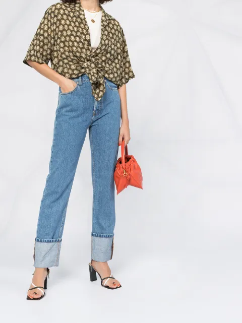 Nanushka Cho straight-leg Jeans - Farfetch