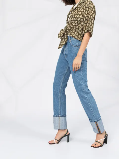 Nanushka Cho straight-leg Jeans - Farfetch