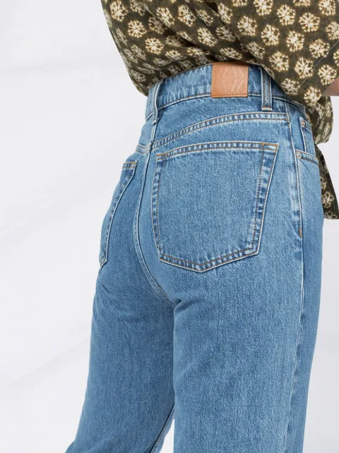 Nanushka Cho straight-leg Jeans - Farfetch