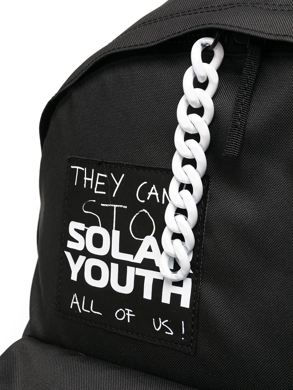 фото Eastpak x raf simons slogan patch backpack