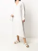 Image 2 of Raquel Allegra shirt maxi dress