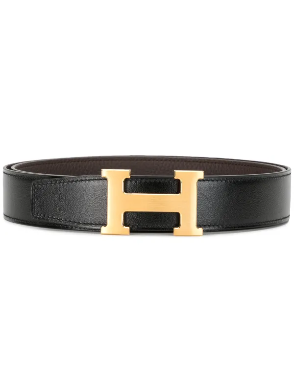 belt with h on buckle