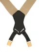 Chanel Pre-Owned 1997 logo print suspenders