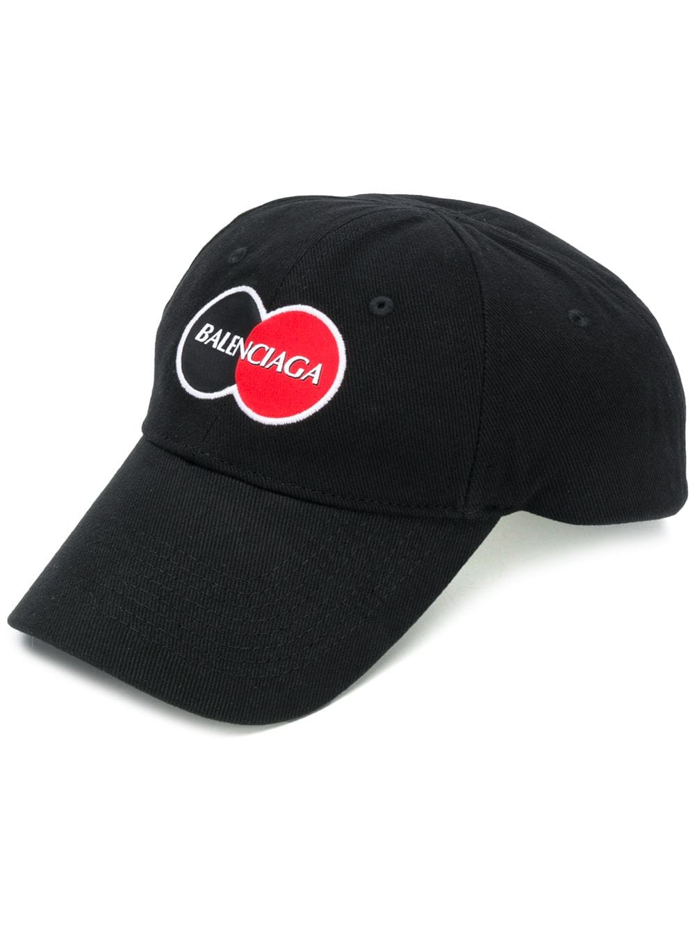 фото Balenciaga кепка с вышитым логотипом