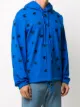 McQ Swallow bird embroidered hoodie