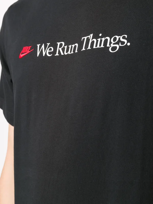 Nike Airathon T shirt Farfetch Nike We Run Things t shirt Farfetch