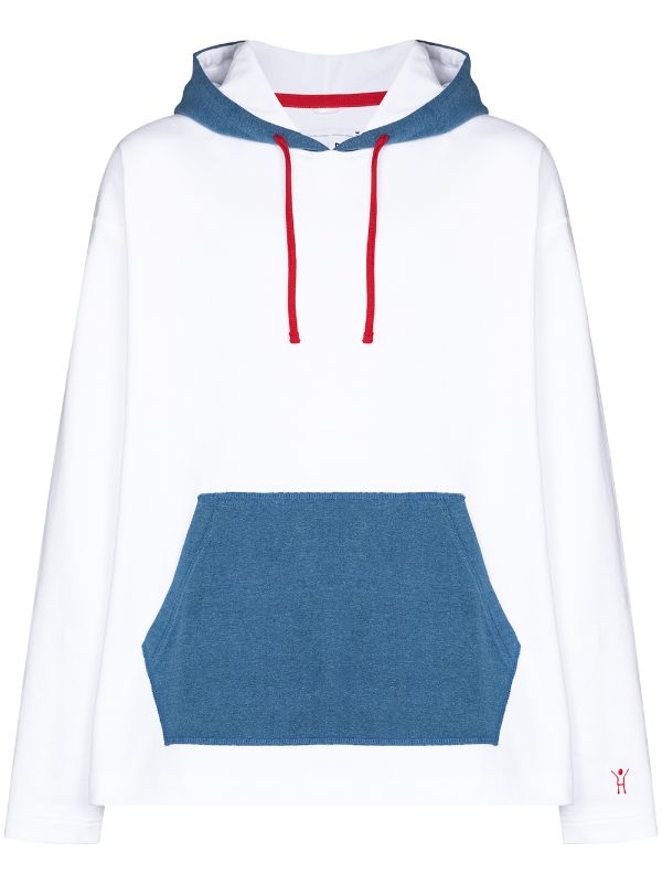 reigning champ white hoodie