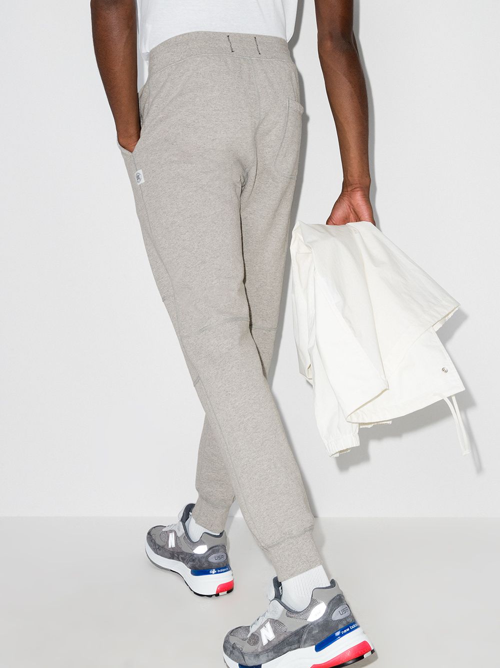 фото Reigning champ tapered-design fleece track pants