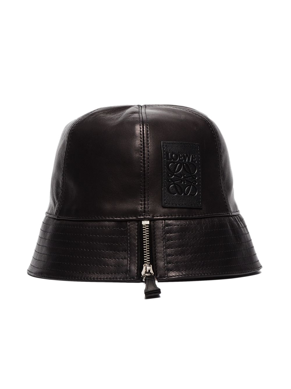 фото Loewe zip-detail bucket hat