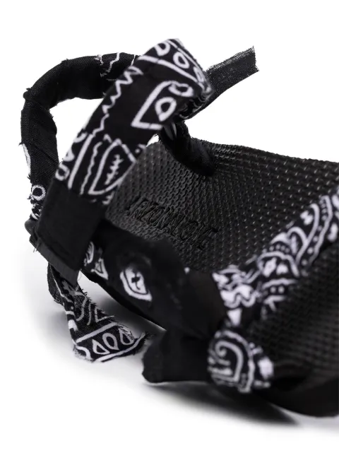 Arizona Love Trekky bandana-print sandals TREKKYBANDANA - 1