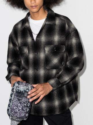 brushed plaid shirt展示图