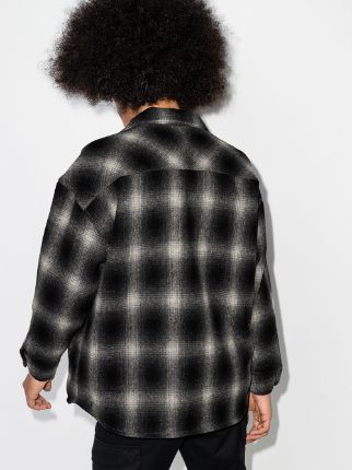 brushed plaid shirt展示图