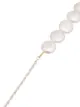Alighieri gold-plated pearl necklace