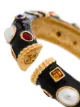 Kenneth Jay Lane gemstone bangle