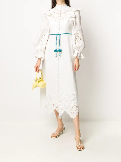 Zimmermann Carnaby Scallop midi dress 