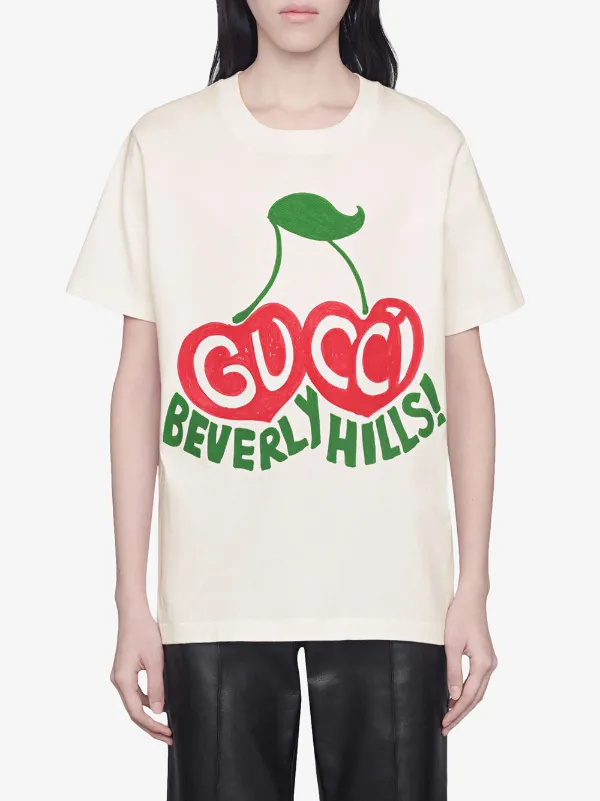 maglia a mezze maniche gucci