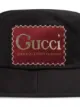 Gucci панама с нашивкой-логотипом