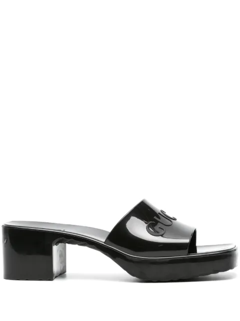Gucci sandalias con tacón de 60mm