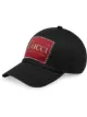 Image 1 of Gucci logo patch baseball cap