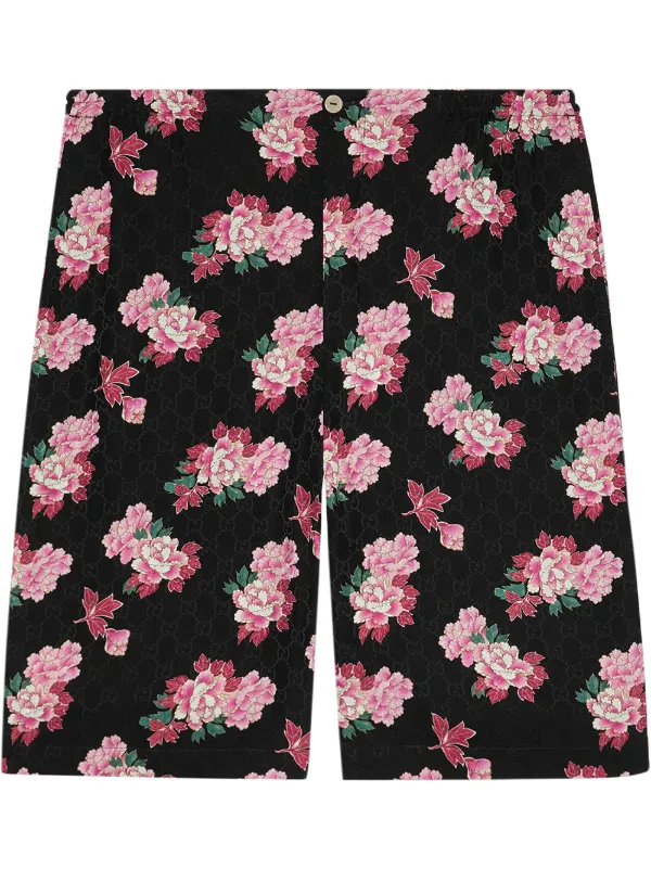 pink gucci shorts