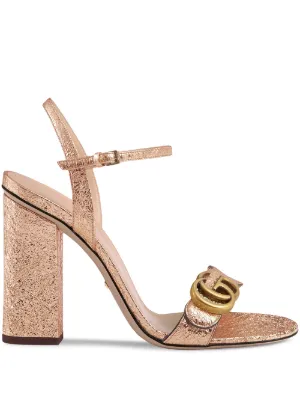 sandale talon gucci femme