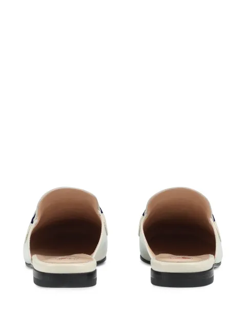 Compre Slipper de couro Princetown Gucci Online