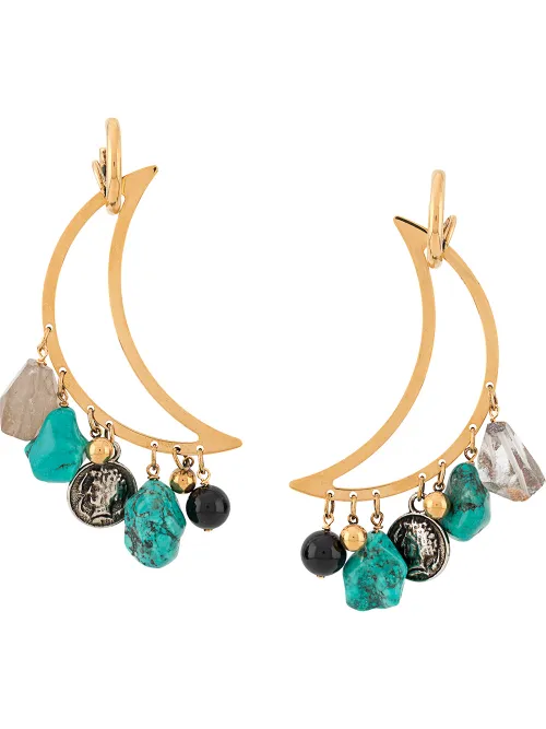 La DoubleJ boucles d'oreilles Luna - La DoubleJ - Modalova