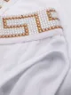 Versace rhinestone Greca border briefs