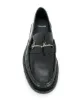 Versace logo signature loafers