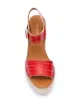 Carvela Kape croc-effect espadrilles