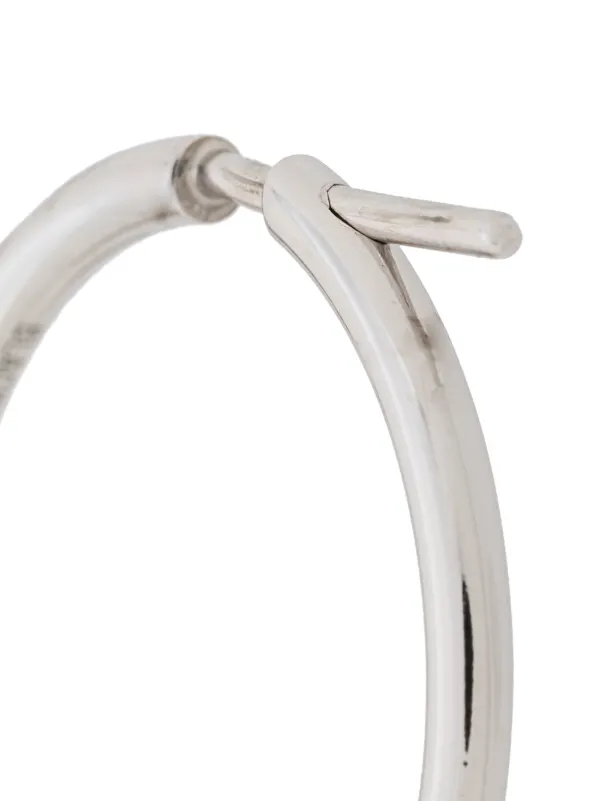大人女性の Maria FARFETCH | Silver | Earring Paffuto Black アクセサリー