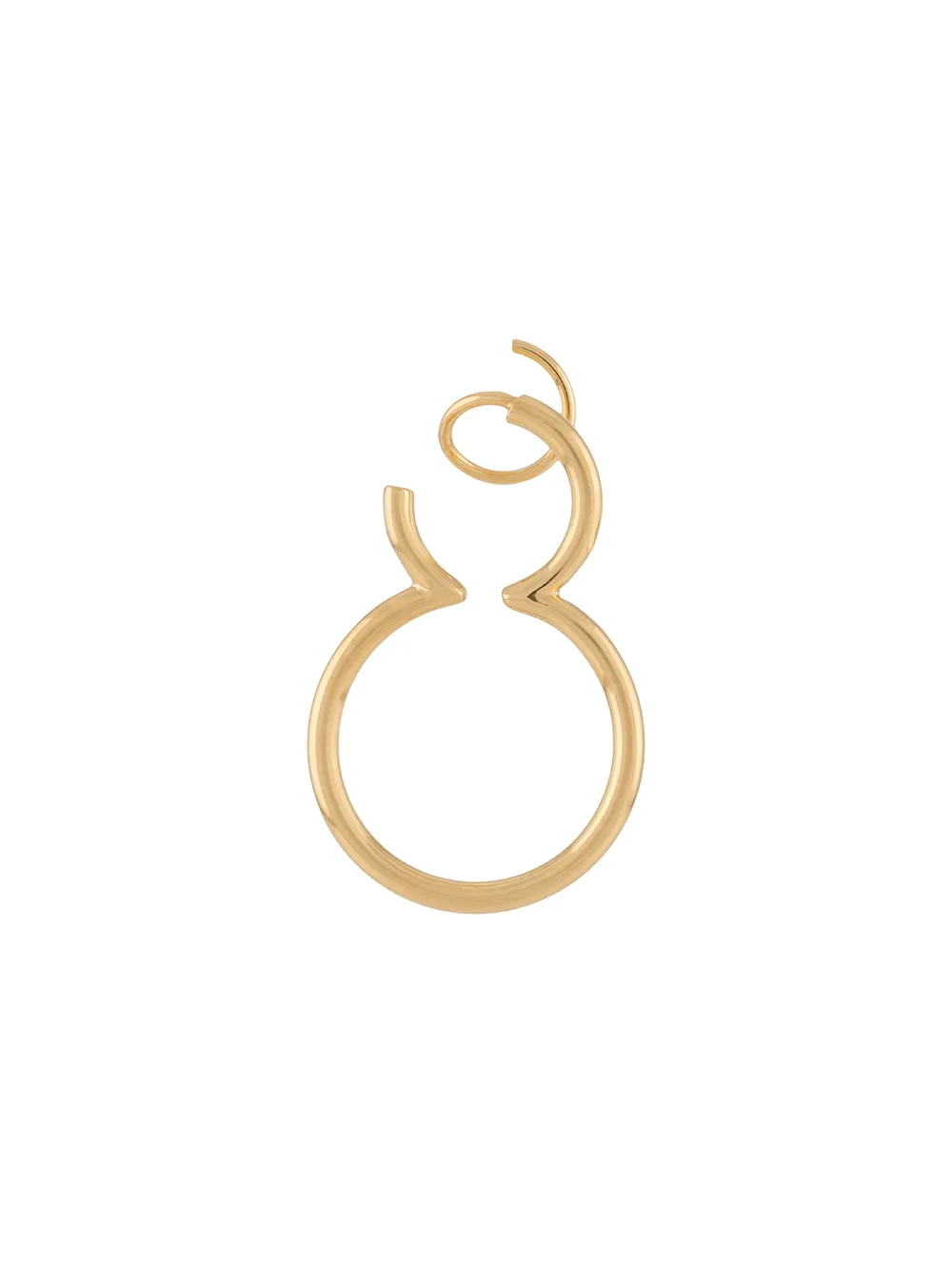 Image 1 of Maria Black Otto twirl earring