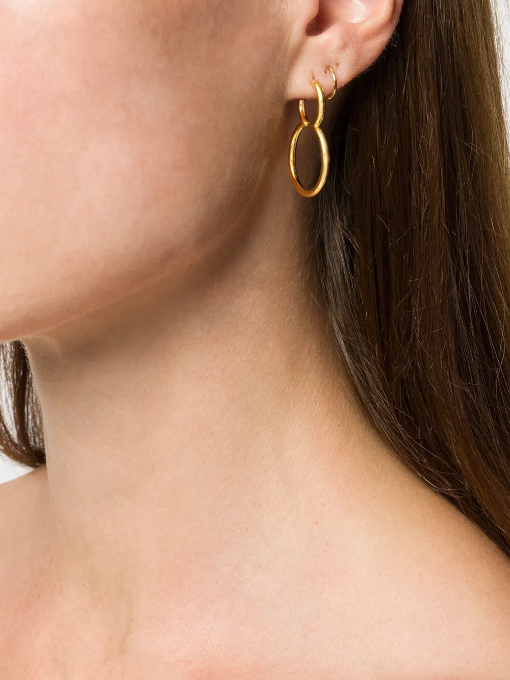 Image 2 of Maria Black Otto twirl earring