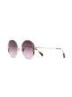 Kaleos Couch round-frame sunglasses