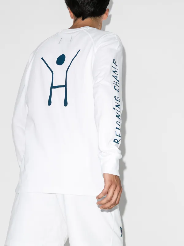 reigning champ long sleeve