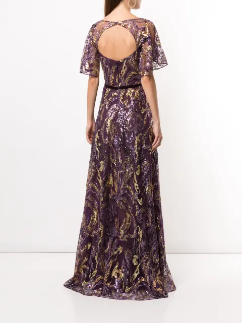 marchesa notte sequin