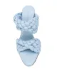 Bottega Veneta BV Curve 100mm leather sandals